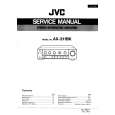 JVC AX311BK Service Manual cover photo