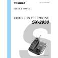 TOSHIBA SX2930 Service Manual cover photo