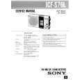 SONY ICFS76L Service Manual cover photo