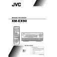 JVC XMEX90 Owner's Manual cover photo