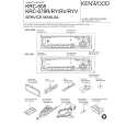 KENWOOD KRC678R/... Service Manual cover photo