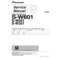 PIONEER S-W501/KUCXJ Service Manual cover photo