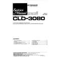 PIONEER CLD-3070 Service Manual cover photo