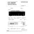 KENWOOD KA-4060R Service Manual cover photo