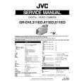 JVC GRDVL511ED Service Manual cover photo