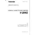 TOSHIBA V204G Service Manual cover photo