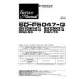 PIONEER SDP5004 Service Manual cover photo