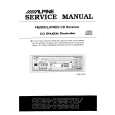 ALPINE CDM7834R Service Manual cover photo