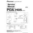 PIONEER PDA-H05/TUCYVJ Service Manual cover photo