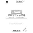 AIWA CDCR227 Service Manual cover photo