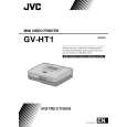 JVC GV-HT1E Owner's Manual cover photo