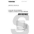 TOSHIBA MV9DM2 Service Manual cover photo