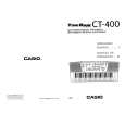 CASIO CT400 Owner's Manual cover photo