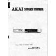 AKAI ATS7/L Service Manual cover photo