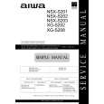 AIWA NSXS202EZKV Service Manual cover photo