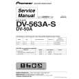 PIONEER DV-S-50A Service Manual cover photo