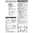 KENWOOD ODR-01 Owner's Manual cover photo