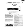 ONKYO DVS535 Service Manual cover photo