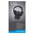 SENNHEISER RS 120 II Owner's Manual cover photo