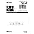 AIWA NSXD6 Service Manual cover photo