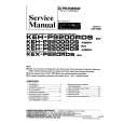 PIONEER KEXP8200RDS Service Manual cover photo