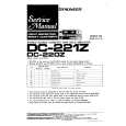 PIONEER DC-220Z Service Manual cover photo