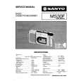 SANYO MS30F Service Manual cover photo