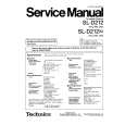 TECHNICS SLD212/K Service Manual cover photo