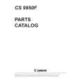 CANON CS9950F Parts Catalog cover photo