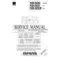 AIWA NSXSZ20 Service Manual cover photo