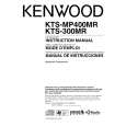 KENWOOD KTS-300MR Owner's Manual cover photo
