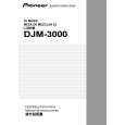 PIONEER DJM-3000/RLBXCN Owner's Manual cover photo