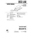 SONY DCC-L50 Service Manual cover photo