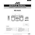 JVC MXKA33EE Service Manual cover photo