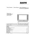 SANYO CE32WN2B-00 Service Manual cover photo