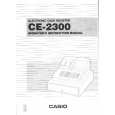 CASIO CE-2300 Owner's Manual cover photo