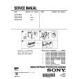 SONY SCN-48X2 Service Manual cover photo