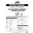 JVC GRSXM780A Service Manual cover photo
