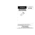 HITACHI VMAC85E Service Manual cover photo