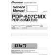 PIONEER PDP-607CMX Service Manual cover photo