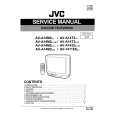 JVC AVA14M2 Service Manual cover photo