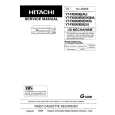 HITACHI VTFX8000E Service Manual cover photo