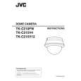 JVC TK-C210FW Owner's Manual cover photo