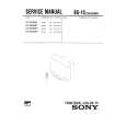 SONY KVG25M8 Service Manual cover photo