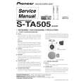 PIONEER S-TA505 Service Manual cover photo