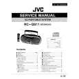 JVC RCQS11 Service Manual cover photo