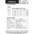 HITACHI RMT3800BF Service Manual cover photo