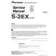 PIONEER S-2EX Service Manual cover photo