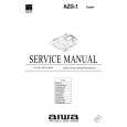 AIWA AZG1A3 Service Manual cover photo