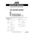 JVC HRJ281MS Service Manual cover photo